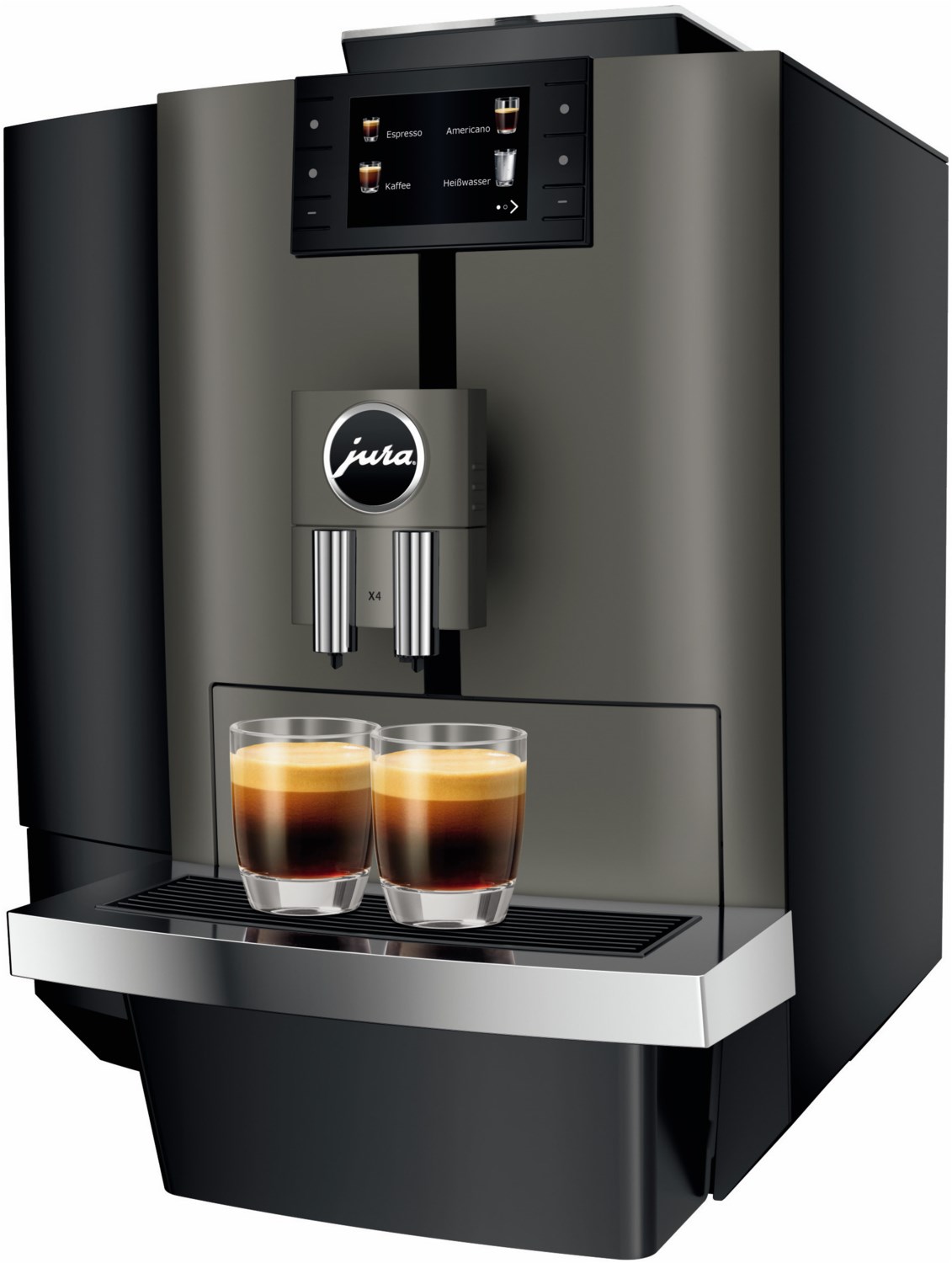 X10 Kaffee-Vollautomat Dark Inox (EA)