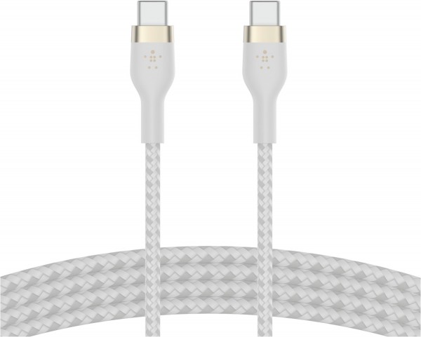 Pro Flex USB-C Kabel (2m) weiß
