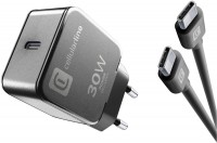 USB Type-C Ladekit (30W) schwarz