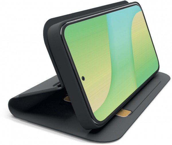 Wallet Smooth für Galaxy A27 schwarz