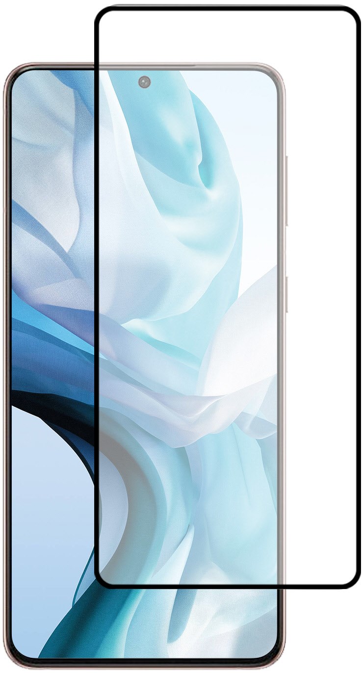 Second Glass X-Pro Full Cover für Galaxy S22+ transparent