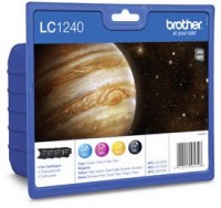 LC-1240 VALBPDR Tinte Value-Pack 4-farbig