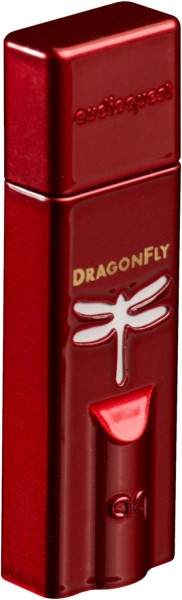 DragonFly Kopfhörerverstärker rot