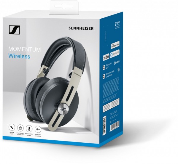 Sennheiser Momentum 3 XL Bluetooth-Kopfhörer schwarz | EURONICS Sennheiser Momentum 3 XL Bluetooth-Kopfhörer schwarz | EURONICS