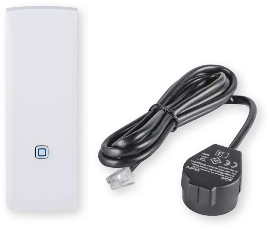 Homematic IP Schnittstelle für Smart Meter - Weiß