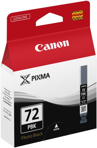 PGI 72 PBK Tintenpatrone foto schwarz