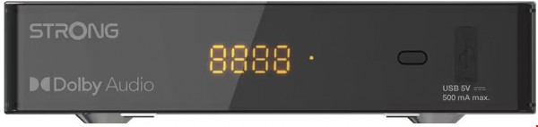 SRT 7015 HDTV Sat-Receiver schwarz