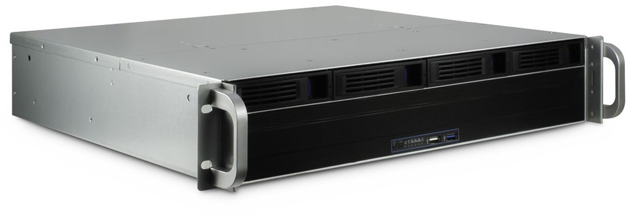 IPC 2U-2404S 4HE (48,3cm) Gehäuse