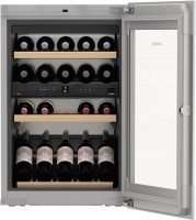 EWTgb 1683-21 Einbau-Weintemperierschrank schwarz