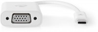 CCGP64851WT02 USB-C Adapter (0,2m) Typ-C Stecker>VGA Buchse weiß