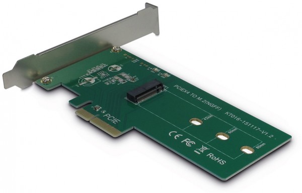 KT016 M.2 PCIe Karte