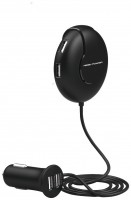 Car Charger Hub 6 schwarz