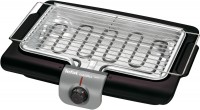 BG2101 BBQ Easy Grill Tischgrill kirsch-schwarz/grau