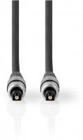 CAGC25000AT075 Optisch (0,75m) Kabel TosLink-Stecker - TosLink-Stecker anthrazit