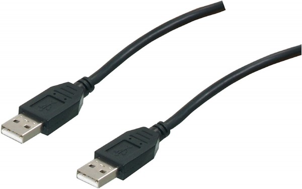 CABLE-140/5HS High Speed USB-Kabel schwarz