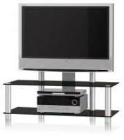 JR80-AL-BG Rack alu/schwarz