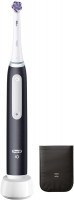 Oral-B iO White Clean Black Elektrische Zahnbürste
