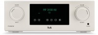 A 3100 HV (V1) Stereo-Endstufe silber/schwarz