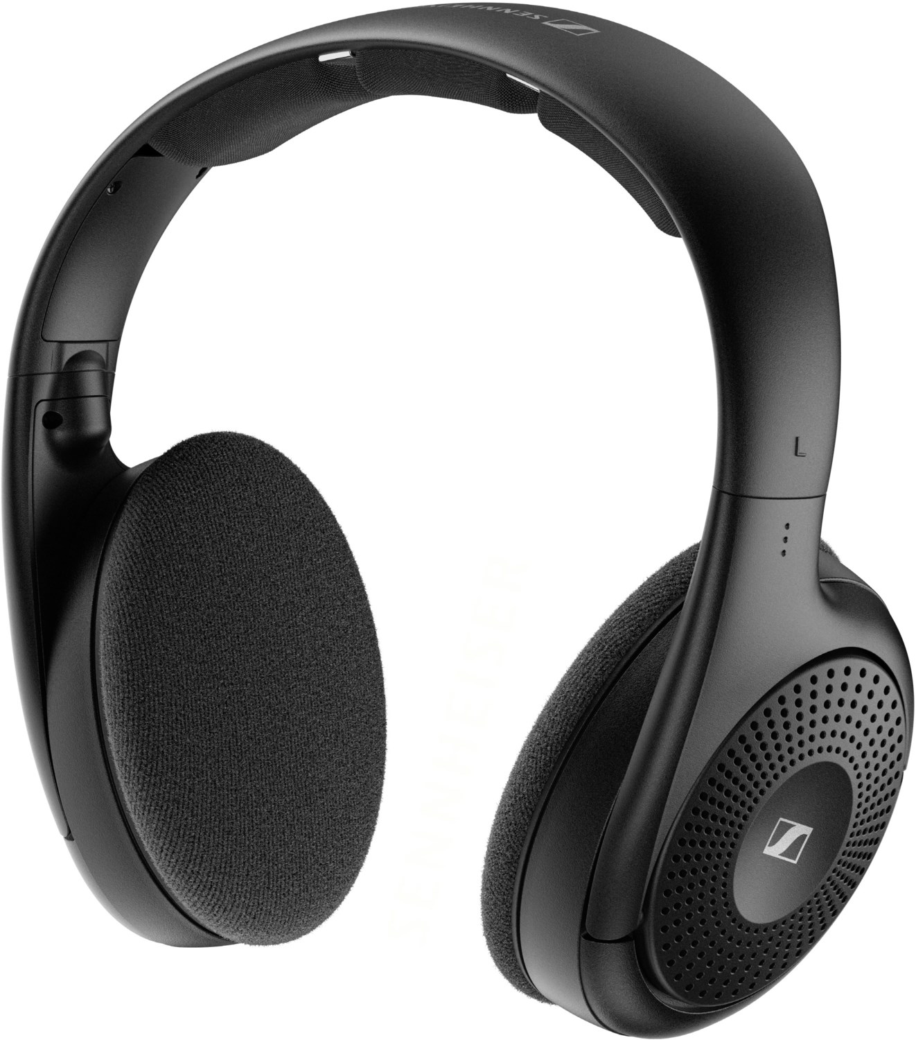 HDR-120-W Zusatzkopfhörer kabelloser On-Ear Kopfhörer für RS 120-W schwarz