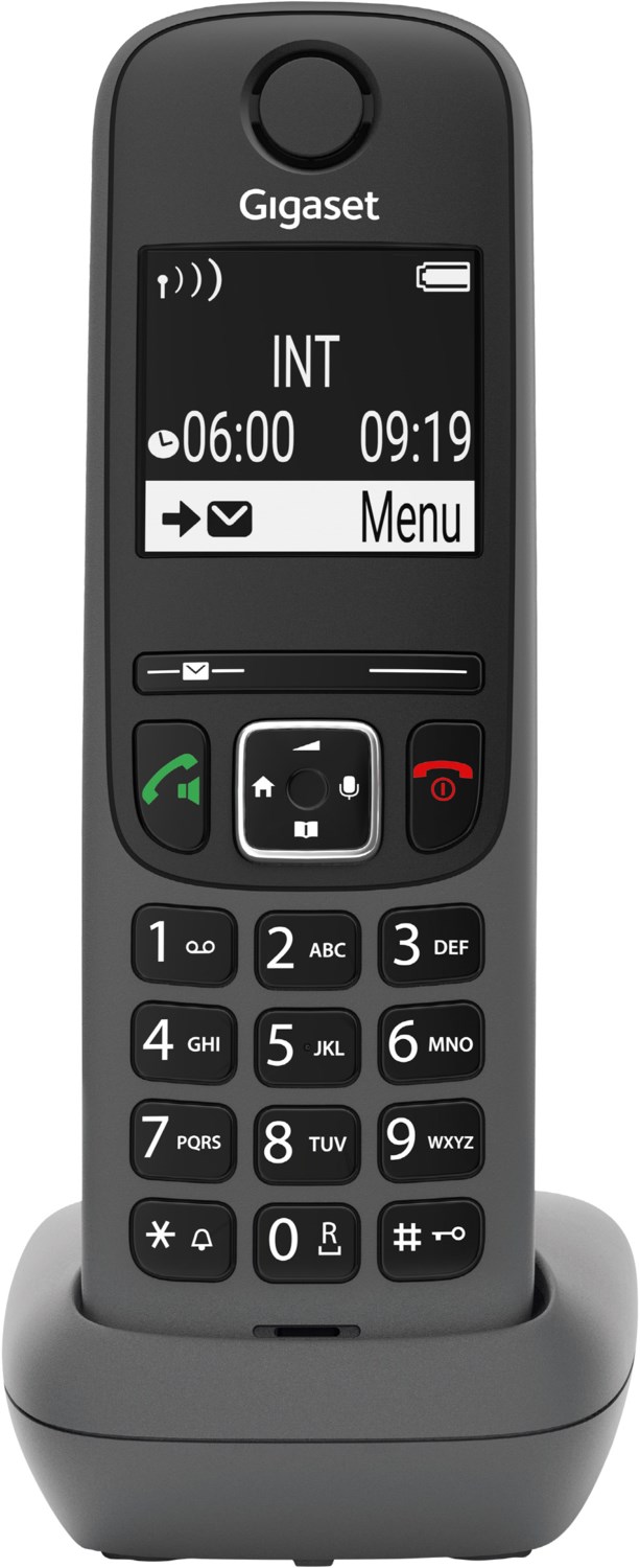Image of AE690HX Schnurlos Solo-Handteil anthrazit