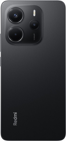 Xiaomi Redmi Note 14 (6GB+128GB) Smartphone midnight black