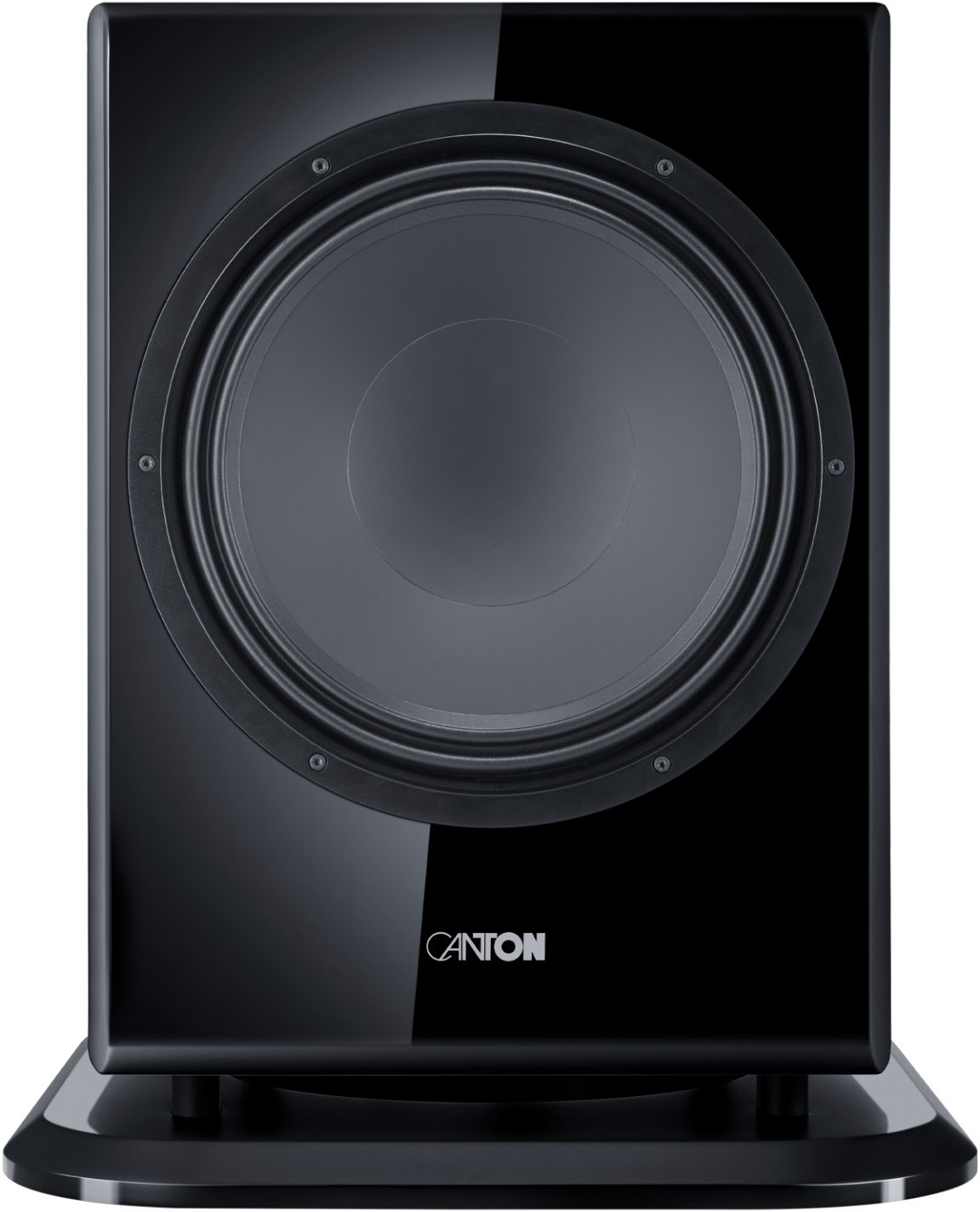Townus Sub 12 Aktiv-Subwoofer hochglanz schwarz