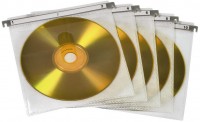 CD/DVD Doppelhüllen 50er weiß