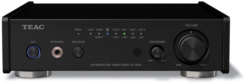 Image of AI-303 Vollverstärker mit DAC schwarz