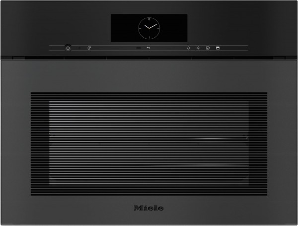 DGC 7845 HCX Pro 125 Gala Ed Elektro-Backofen mit Dampfgarer Obsidianschwarz matt, 47 l, schnelles Vorheizen, SousVide-Funktion, 59,5 cm breit, A+