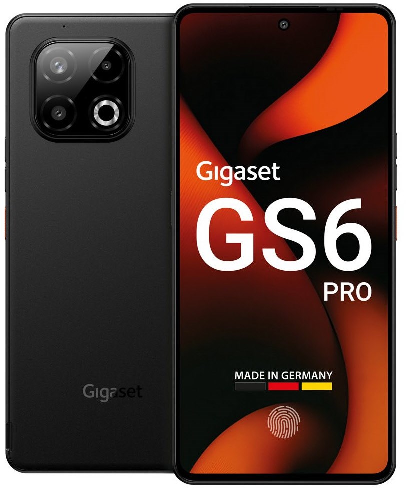 Image of GS6 Pro Smartphone titanium black