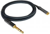 Extension Black Edition MKII (2,5m) Klinkenadapter schwarz