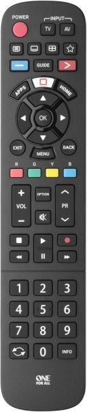 URC 4914 Ersatzfernbedienung für Panasonic