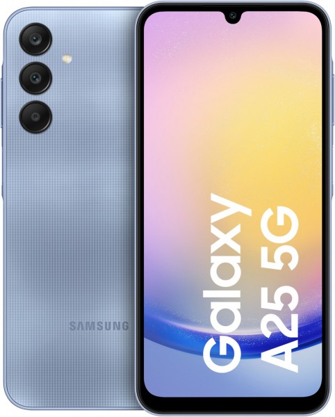 Samsung Galaxy A25 5G Smartphone blau | EURONICS