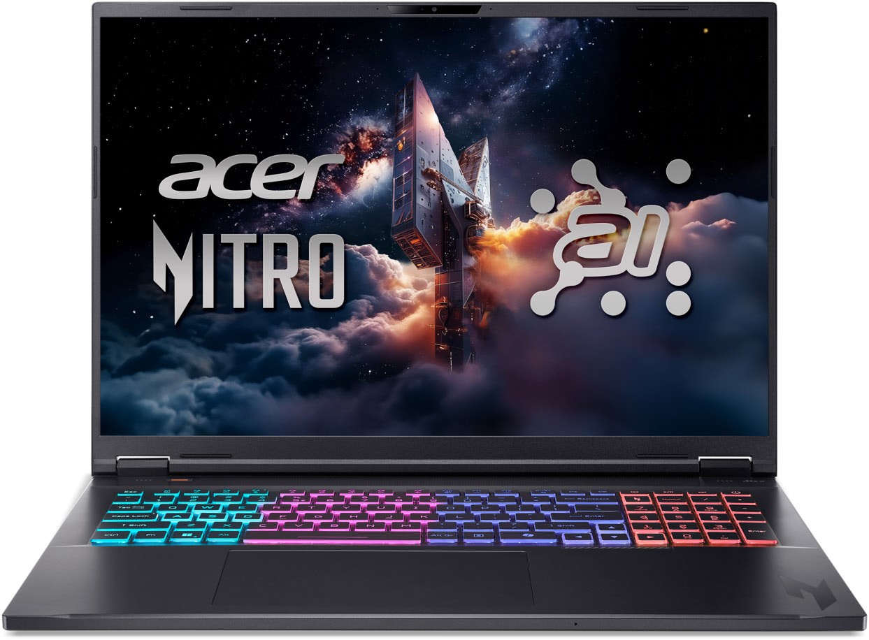 Nitro 16 (AN16-42-R39G) 40,64 cm (16") Gaming Notebook obsidian black, 16 GB RAM, 1000 GB SSD, AMD Ryzen 7, Windows 11, 2560x1600