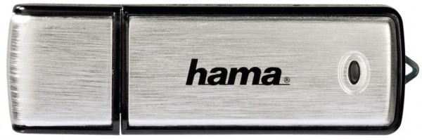 FlashPen Fancy USB 2.0 (16GB) schwarz/silber