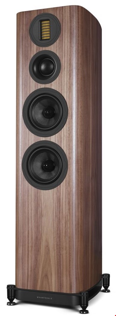 EVO 5.3 /Paar Stand-Lautsprecher walnuß