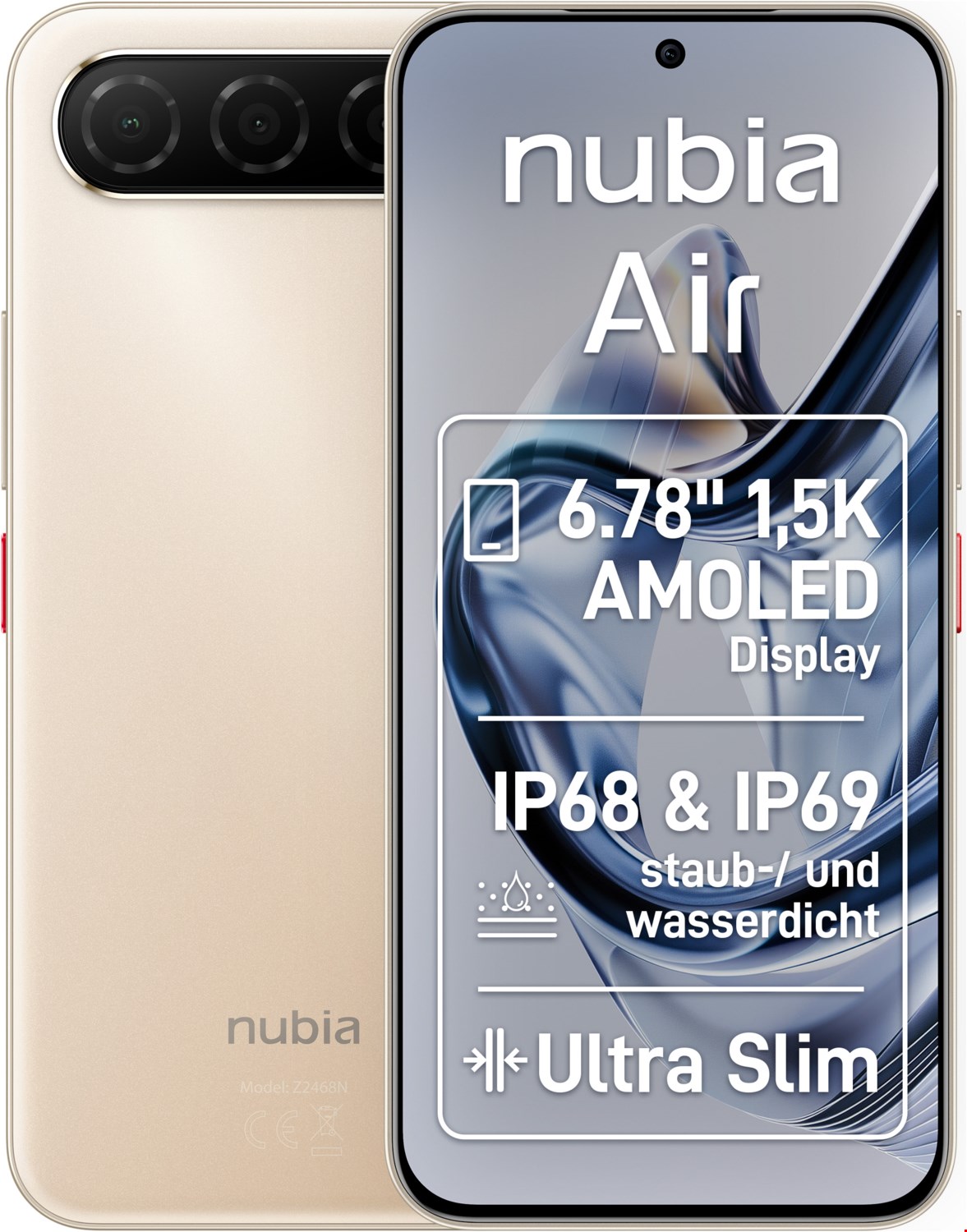 Image of Air (8GB+256GB) Smartphone titanium desert