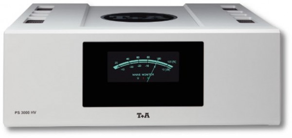 PS 3000 HV Hochleistungsnetzteil silber