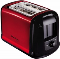 LT 261 D Toaster rot metallic/schwarz