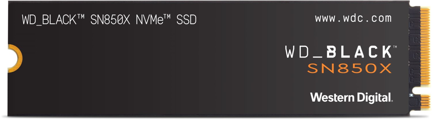 WD Black SN850X M.2 (1TB) Solid-State-Drive