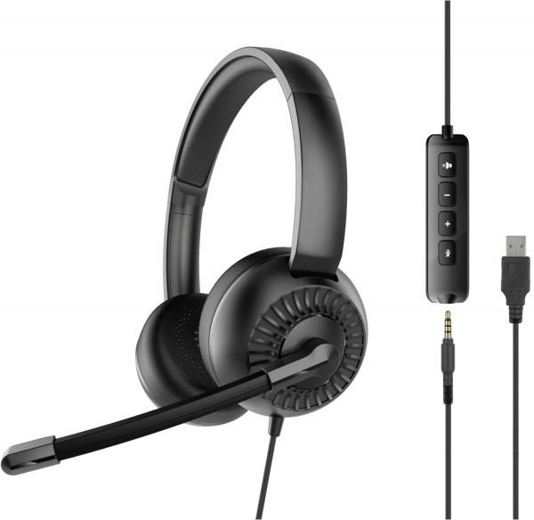 Metis USB Stereo Headset