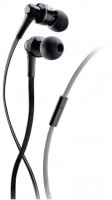 AudioPro Mosquito In-Ear-Kopfhörer mit Kabel schwarz