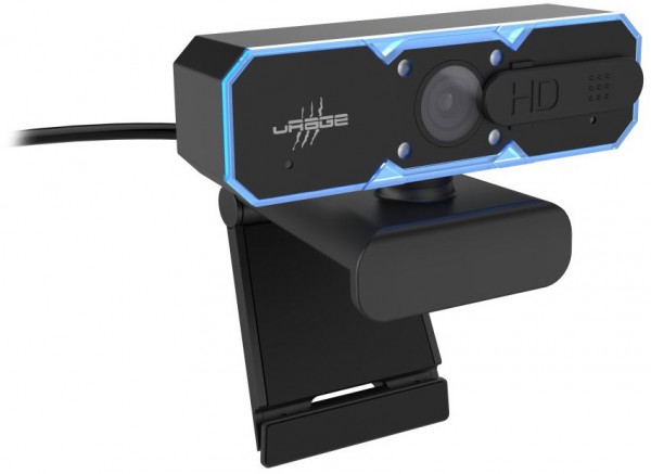 REC 600 HD Webcam mit Spy-Protection schwarz