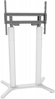 Mitano Motorisierter TV-Standfuß silber/weiß