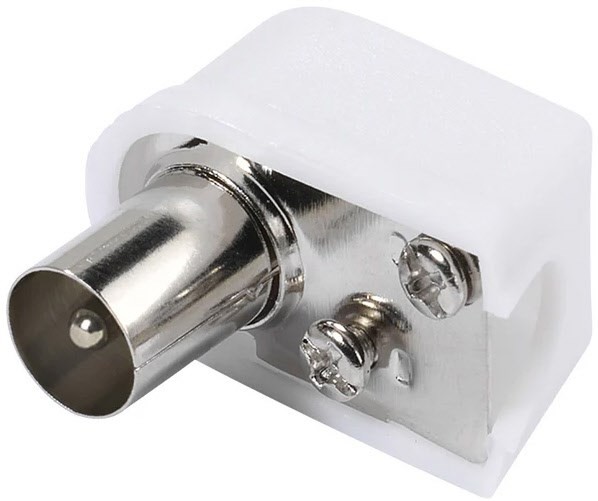 Antennen Koax-Winkelstecker