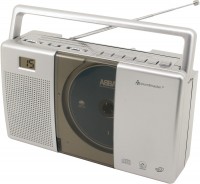 RCD1185 CD/Radio-System silber