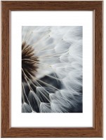 Kunststoffrahmen Breeze 13x18cm nuss