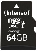 microSDXC Card Premium (64GB) Speicherkarte