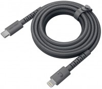 FlexWave USB-C>Lightning Kabel 0,7m storm grey