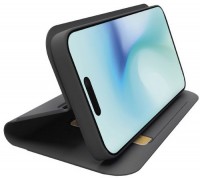 Wallet Smooth für iPhone 16 Pro schwarz